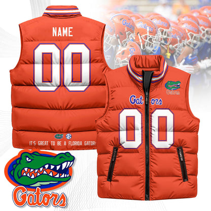 Florida Gators Unisex Puffer Vest