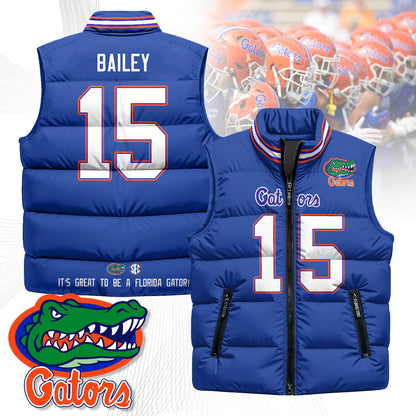 Florida Gators Unisex Puffer Vest