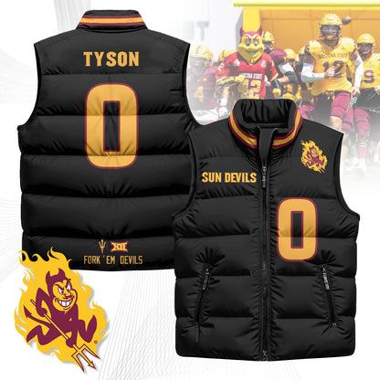ASU Unisex Puffer Vest