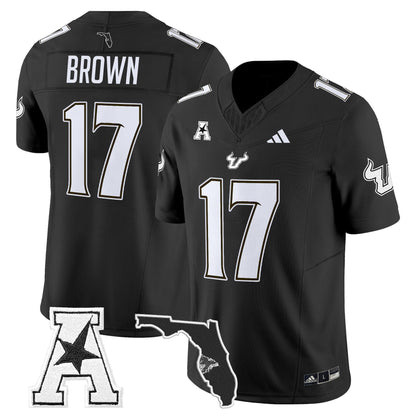 Men's South Florida Bulls 2025 Vapor Limited Jersey - All Stitched