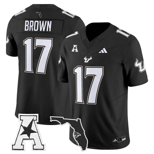 Men's South Florida Bulls 2025 Vapor Limited Jersey - All Stitched