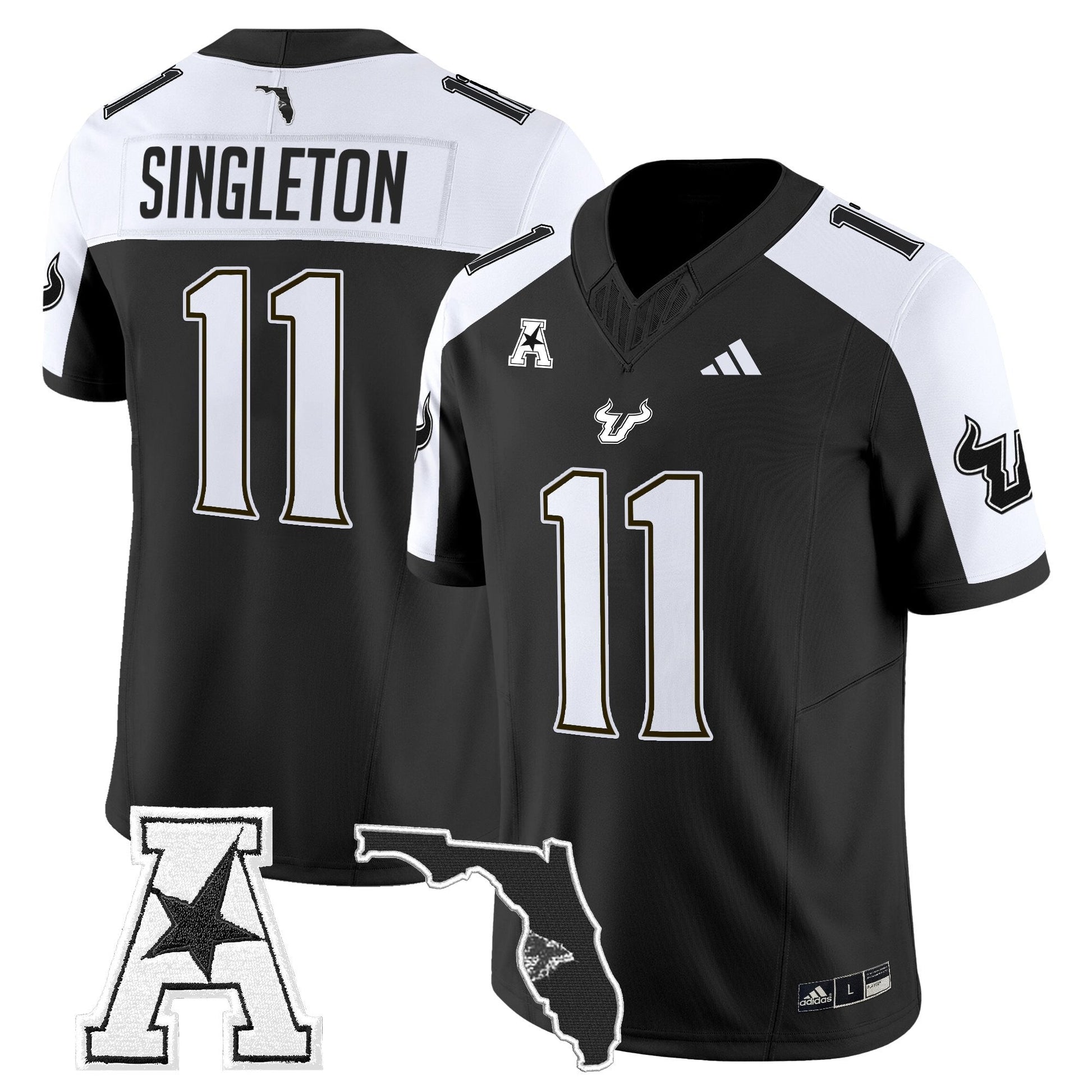 Men's South Florida Bulls 2025 Vapor Limited Jersey - All Stitched