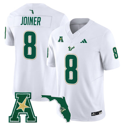 Men's South Florida Bulls 2025 Vapor Limited Jersey - All Stitched