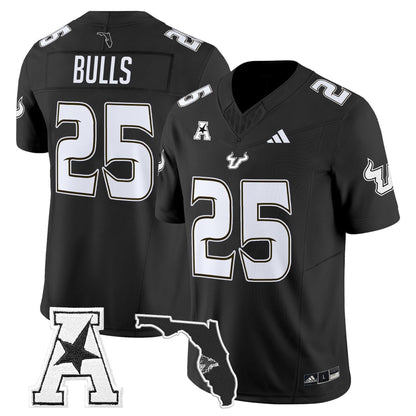 Men's South Florida Bulls 2025 Vapor Limited Jersey - All Stitched