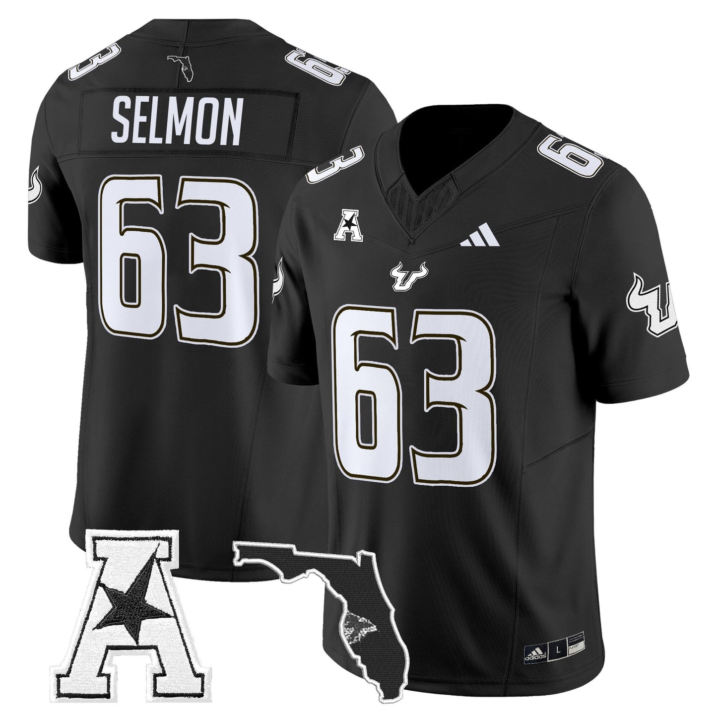 Men's South Florida Bulls 2025 Vapor Limited Jersey - All Stitched