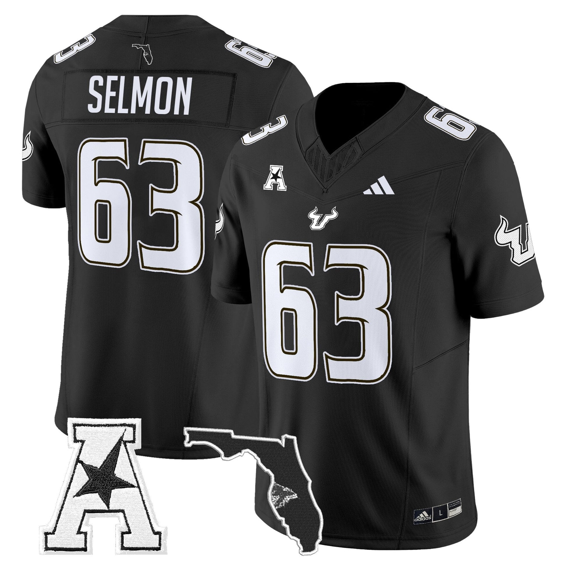 Men's South Florida Bulls 2025 Vapor Limited Jersey - All Stitched