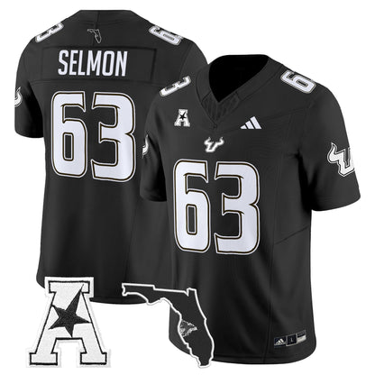 Men's South Florida Bulls 2025 Vapor Limited Jersey - All Stitched