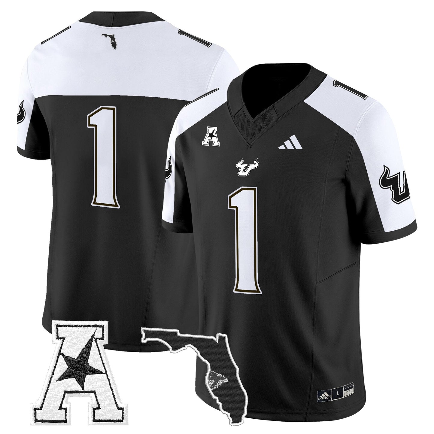 Men's South Florida Bulls 2025 Vapor Limited Jersey - All Stitched