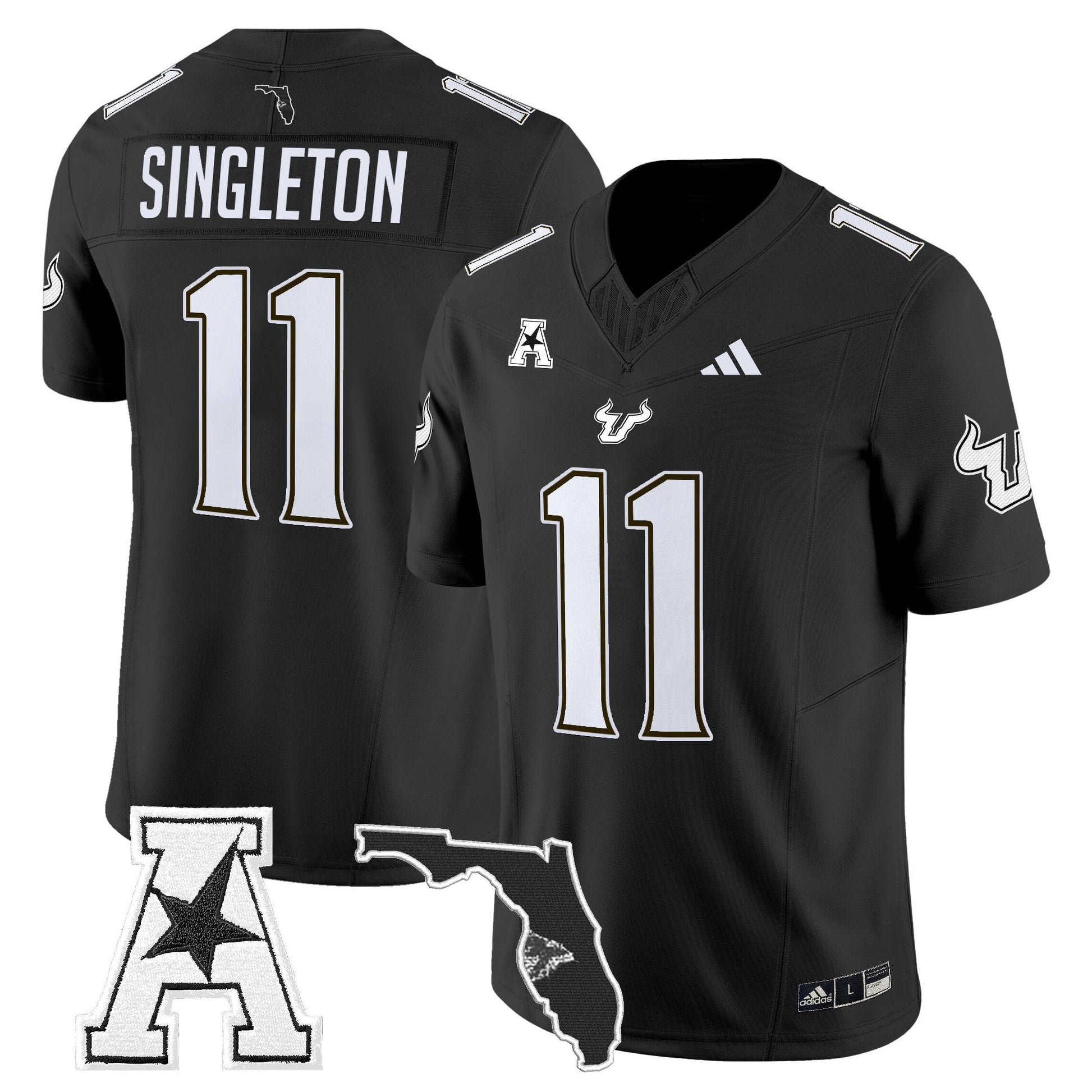 Men's South Florida Bulls 2025 Vapor Limited Jersey - All Stitched