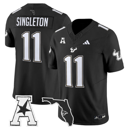 Men's South Florida Bulls 2025 Vapor Limited Jersey - All Stitched