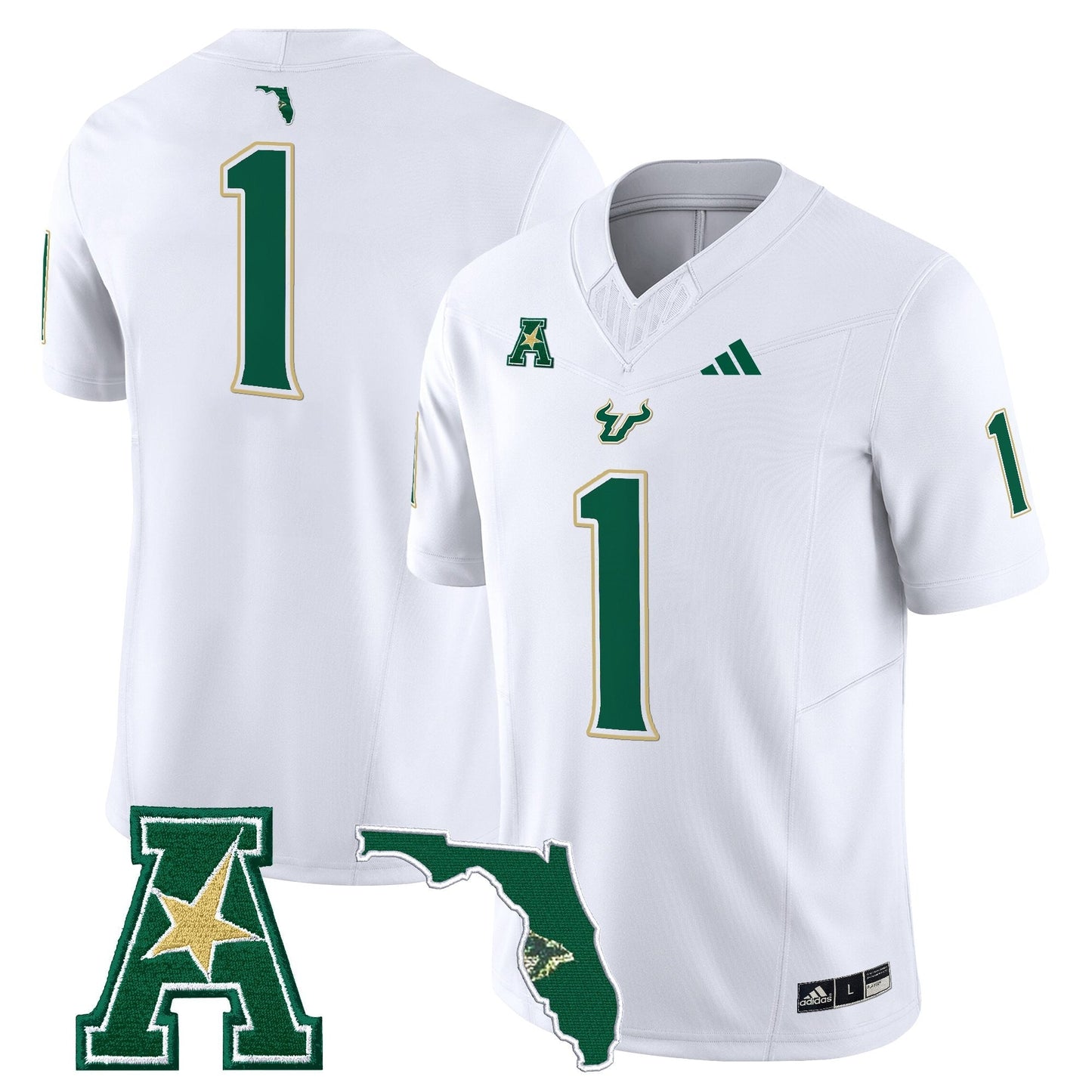 Men's South Florida Bulls 2025 Vapor Limited Jersey - All Stitched