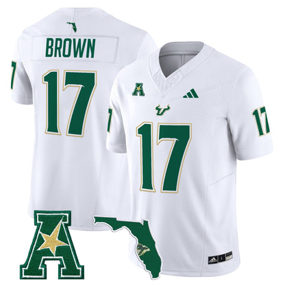 Men's South Florida Bulls 2025 Vapor Limited Jersey - All Stitched