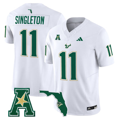 Men's South Florida Bulls 2025 Vapor Limited Jersey - All Stitched