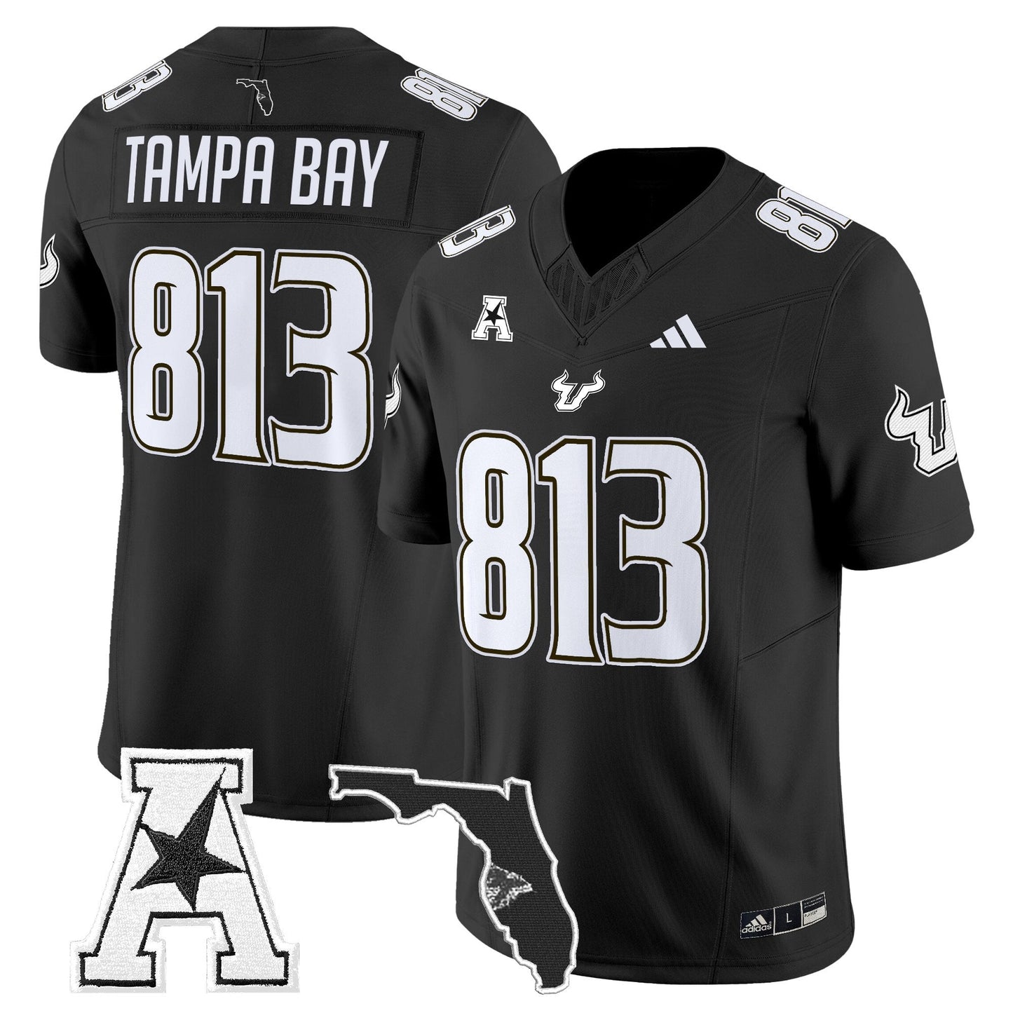 Men's South Florida Bulls 2025 Vapor Limited Jersey - All Stitched