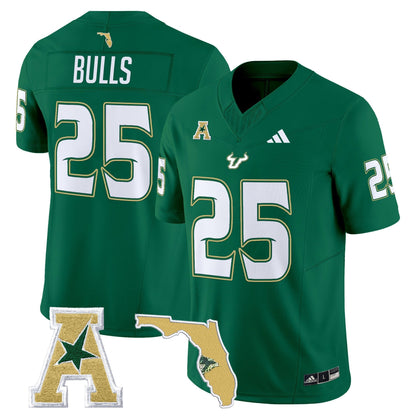 Men's South Florida Bulls 2025 Vapor Limited Jersey - All Stitched