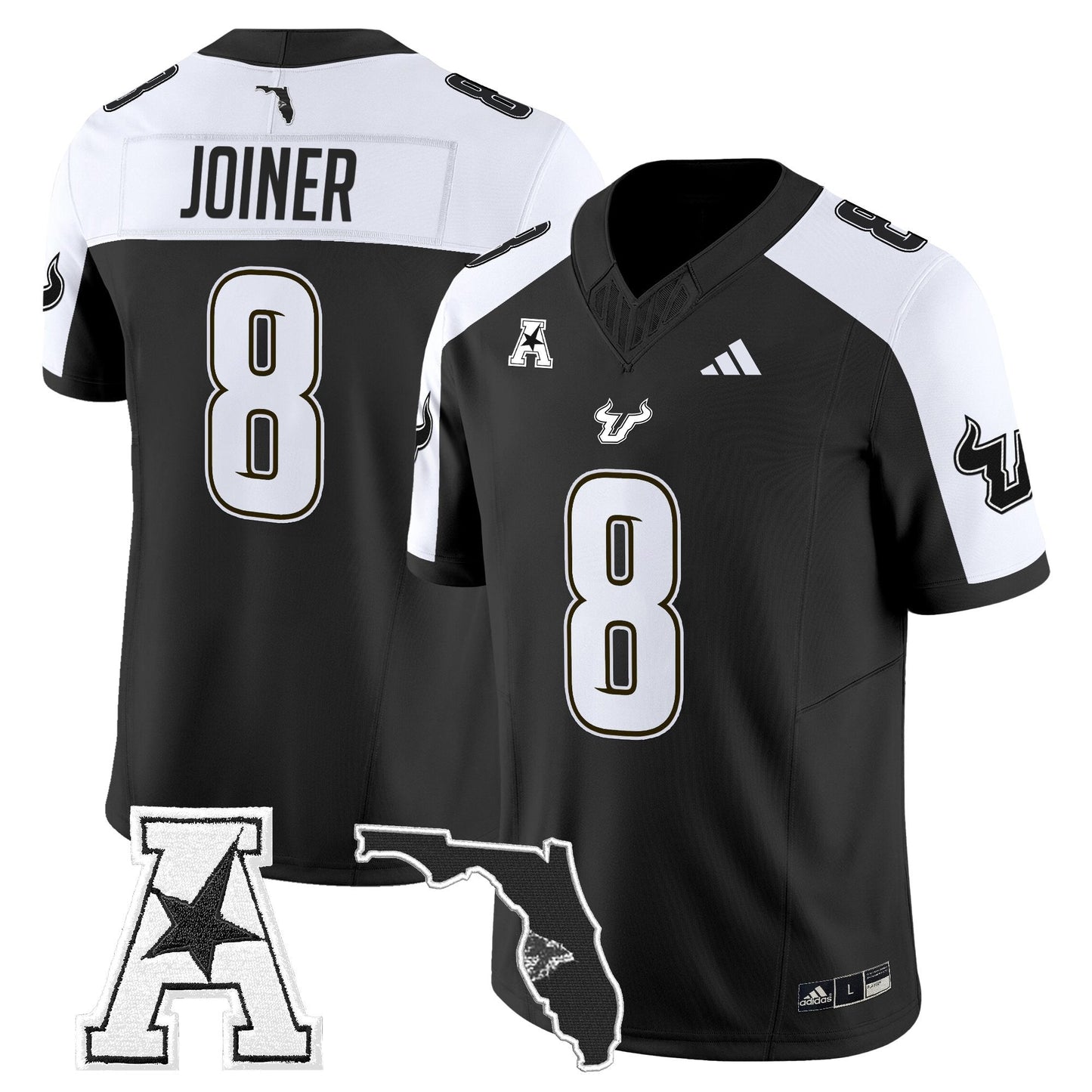 Men's South Florida Bulls 2025 Vapor Limited Jersey - All Stitched