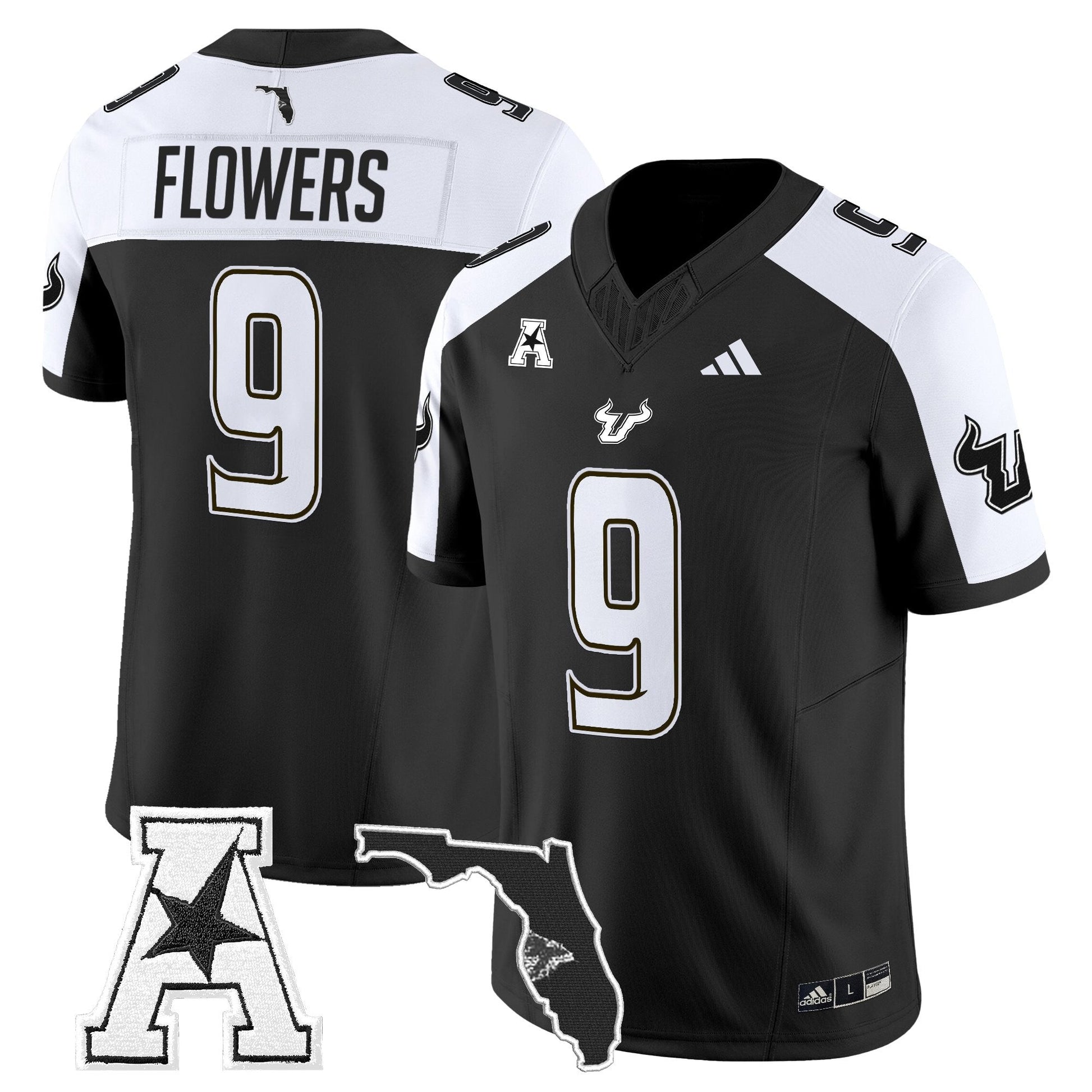 Men's South Florida Bulls 2025 Vapor Limited Jersey - All Stitched