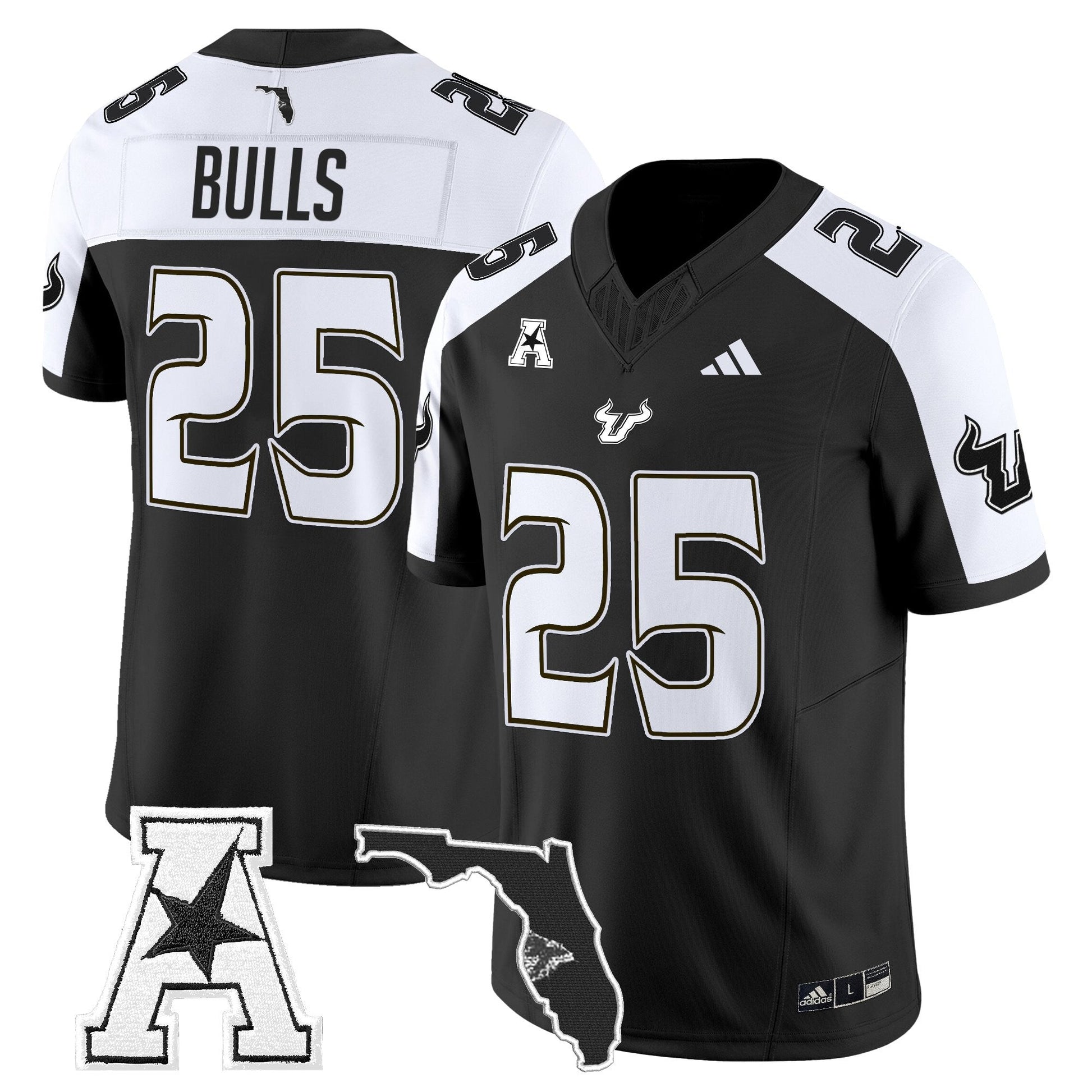 Men's South Florida Bulls 2025 Vapor Limited Jersey - All Stitched