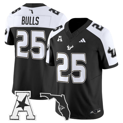 Men's South Florida Bulls 2025 Vapor Limited Jersey - All Stitched