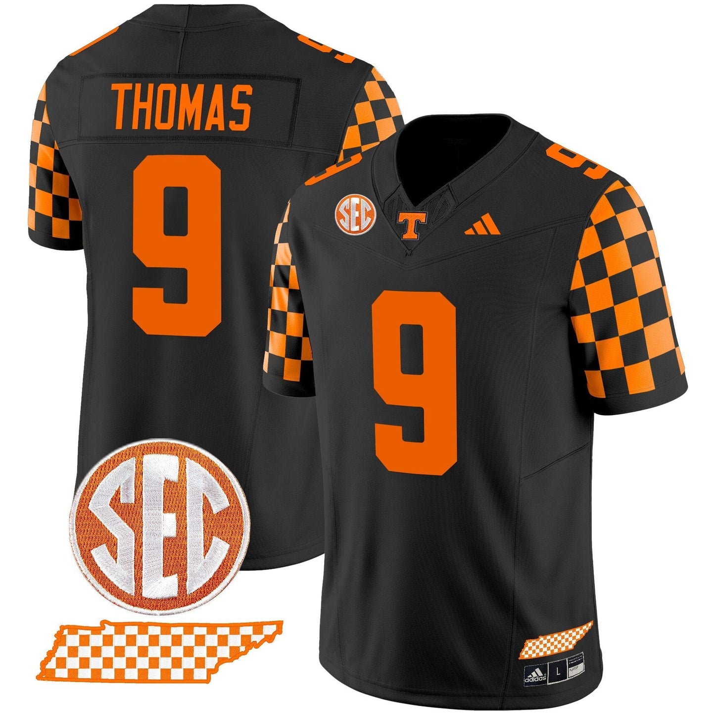 Men's Tennessee Volunteers 'Rebrand 2026' Checkerboard Vapor Limited Jersey - All Stitched