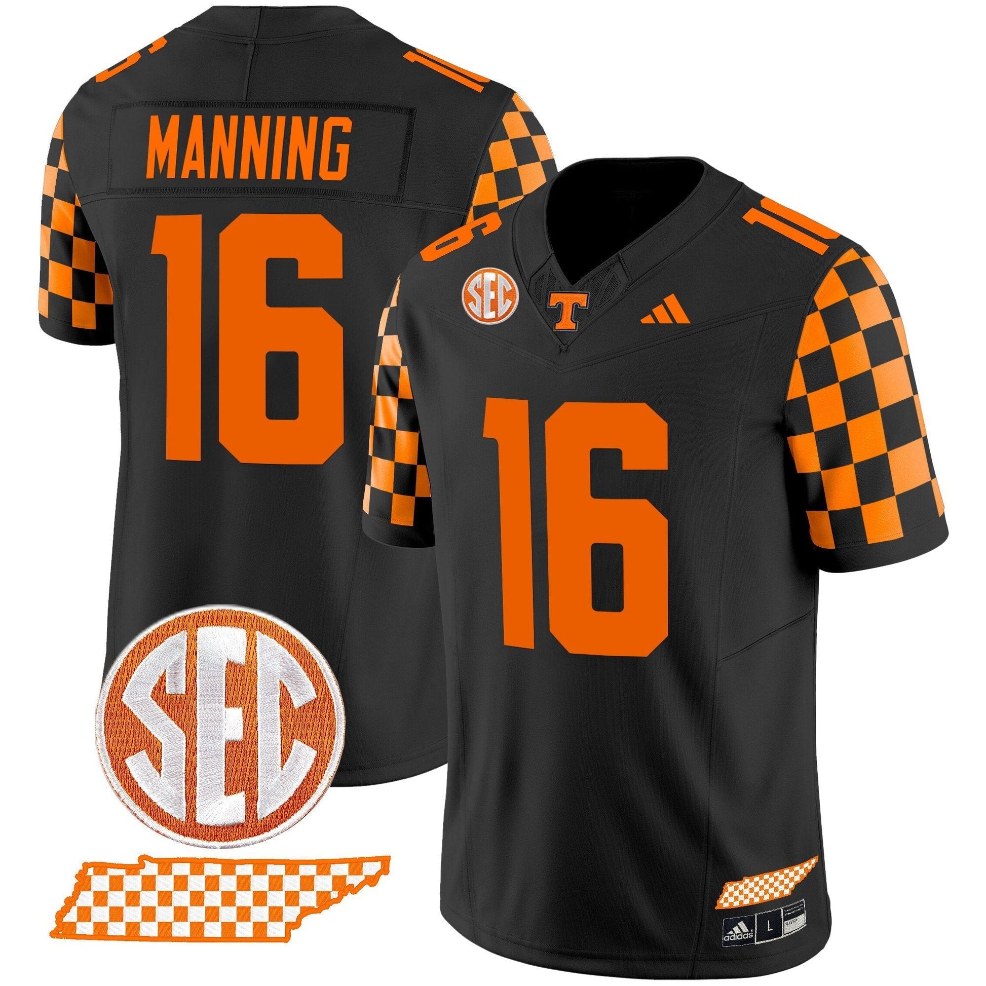 Men's Tennessee Volunteers 'Rebrand 2026' Checkerboard Vapor Limited Jersey - All Stitched