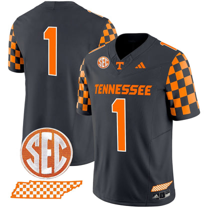 Men's Tennessee Volunteers 'Rebrand 2026' Checkerboard Vapor Limited Jersey - All Stitched