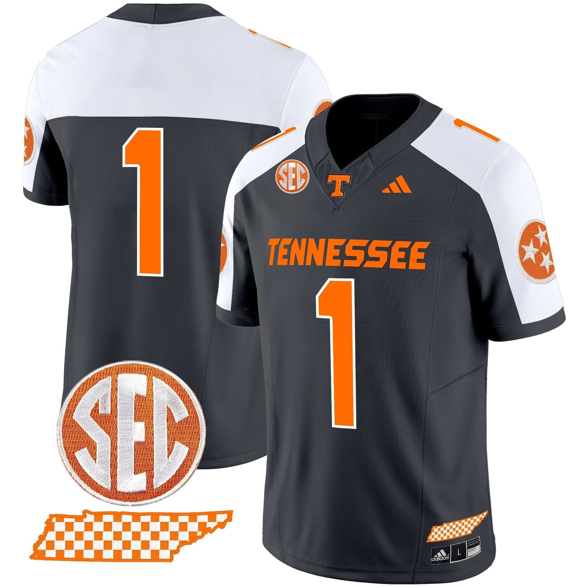 Men's Tennessee Volunteers 'Rebrand 2026' Checkerboard Vapor Limited Jersey - All Stitched