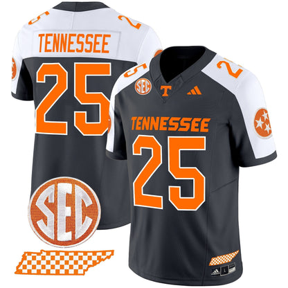 Men's Tennessee Volunteers 'Rebrand 2026' Checkerboard Vapor Limited Jersey - All Stitched