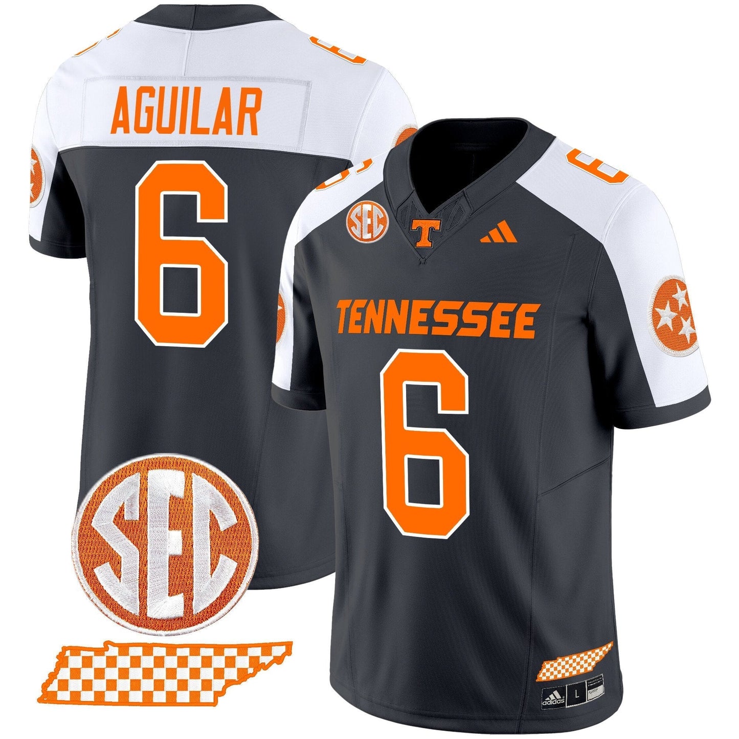 Men's Tennessee Volunteers 'Rebrand 2026' Checkerboard Vapor Limited Jersey - All Stitched