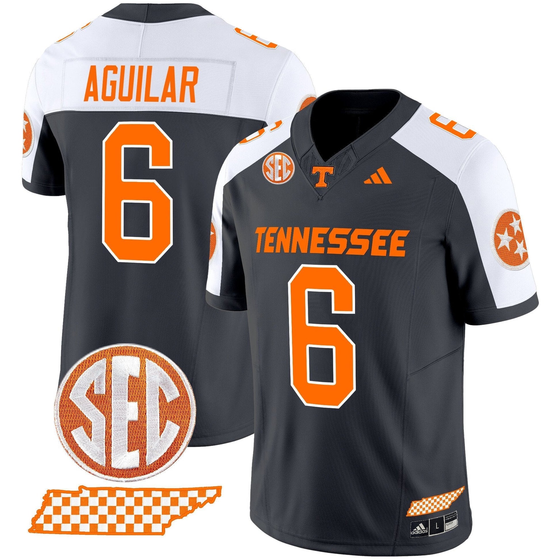 Men's Tennessee Volunteers 'Rebrand 2026' Checkerboard Vapor Limited Jersey - All Stitched
