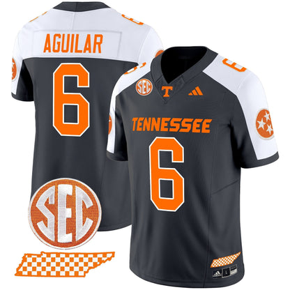 Men's Tennessee Volunteers 'Rebrand 2026' Checkerboard Vapor Limited Jersey - All Stitched