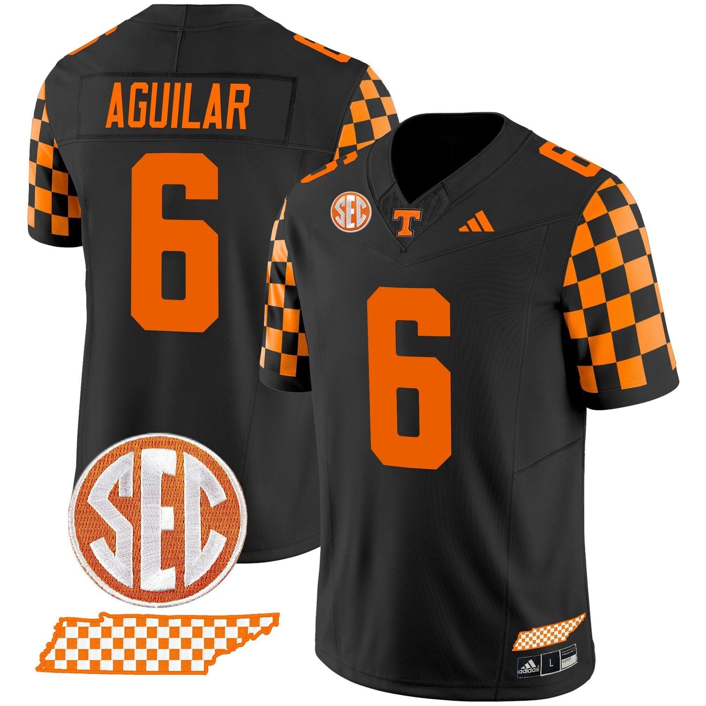 Men's Tennessee Volunteers 'Rebrand 2026' Checkerboard Vapor Limited Jersey - All Stitched