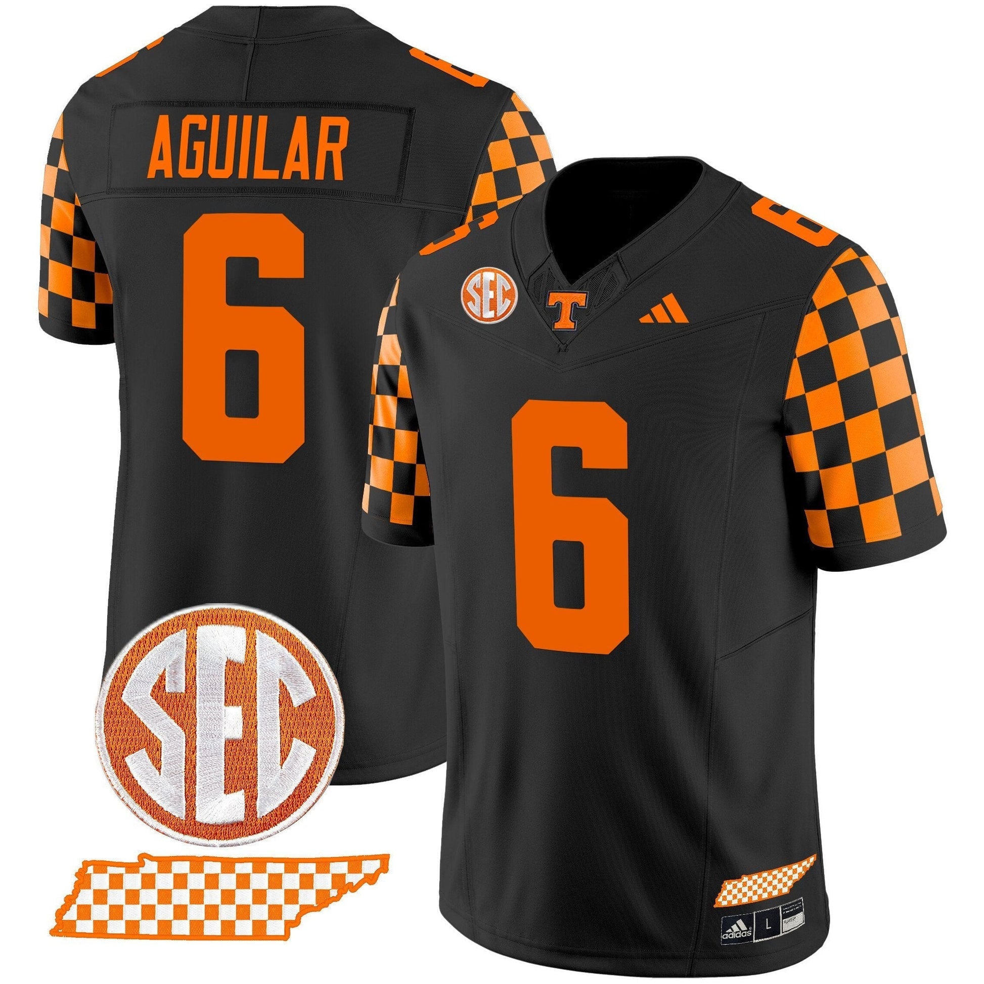 Men's Tennessee Volunteers 'Rebrand 2026' Checkerboard Vapor Limited Jersey - All Stitched
