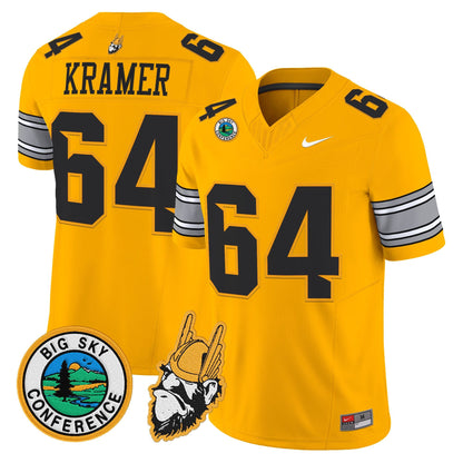 Men's Idaho Vandals 1975 Throwback Vapor Limited Jersey - All Stitched