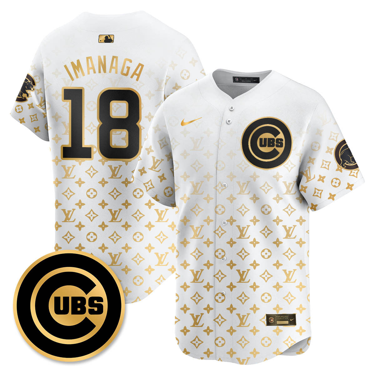 Men's Chicago Cubs Luxury Jersey