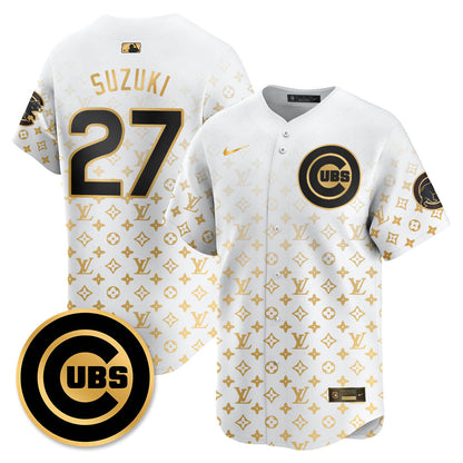 Men's Chicago Cubs Luxury Jersey