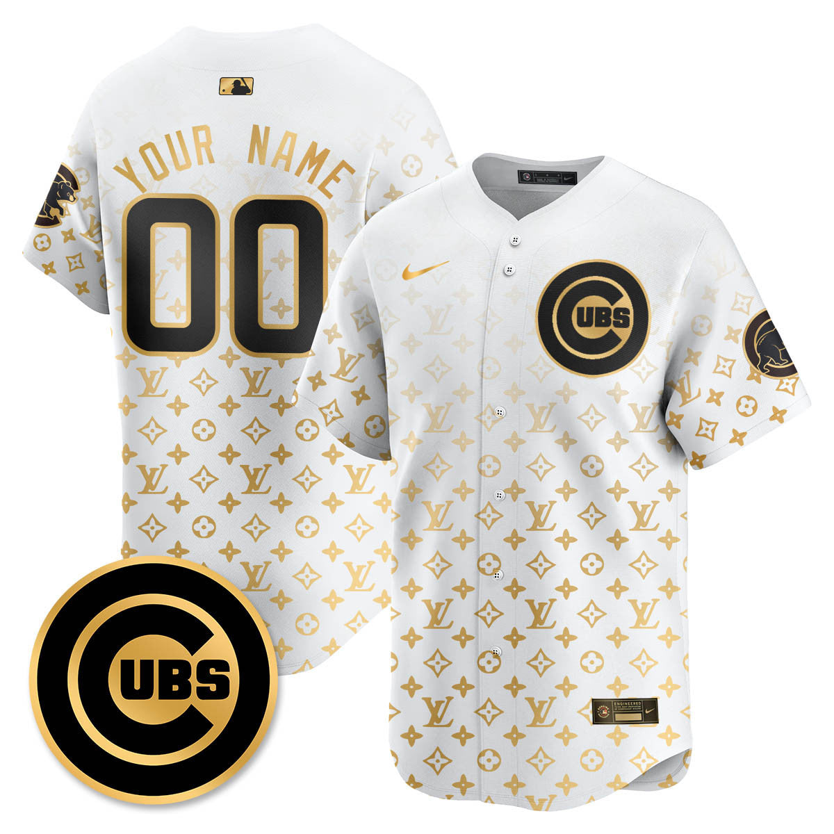 Men's Chicago Cubs Luxury Jersey