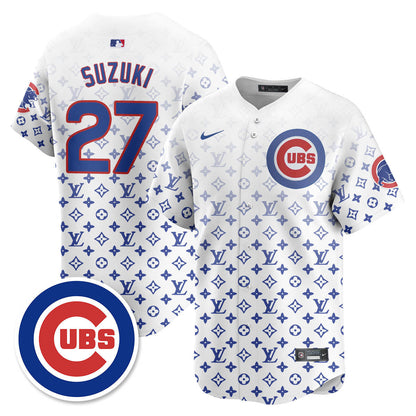 Men's Chicago Cubs Luxury Jersey