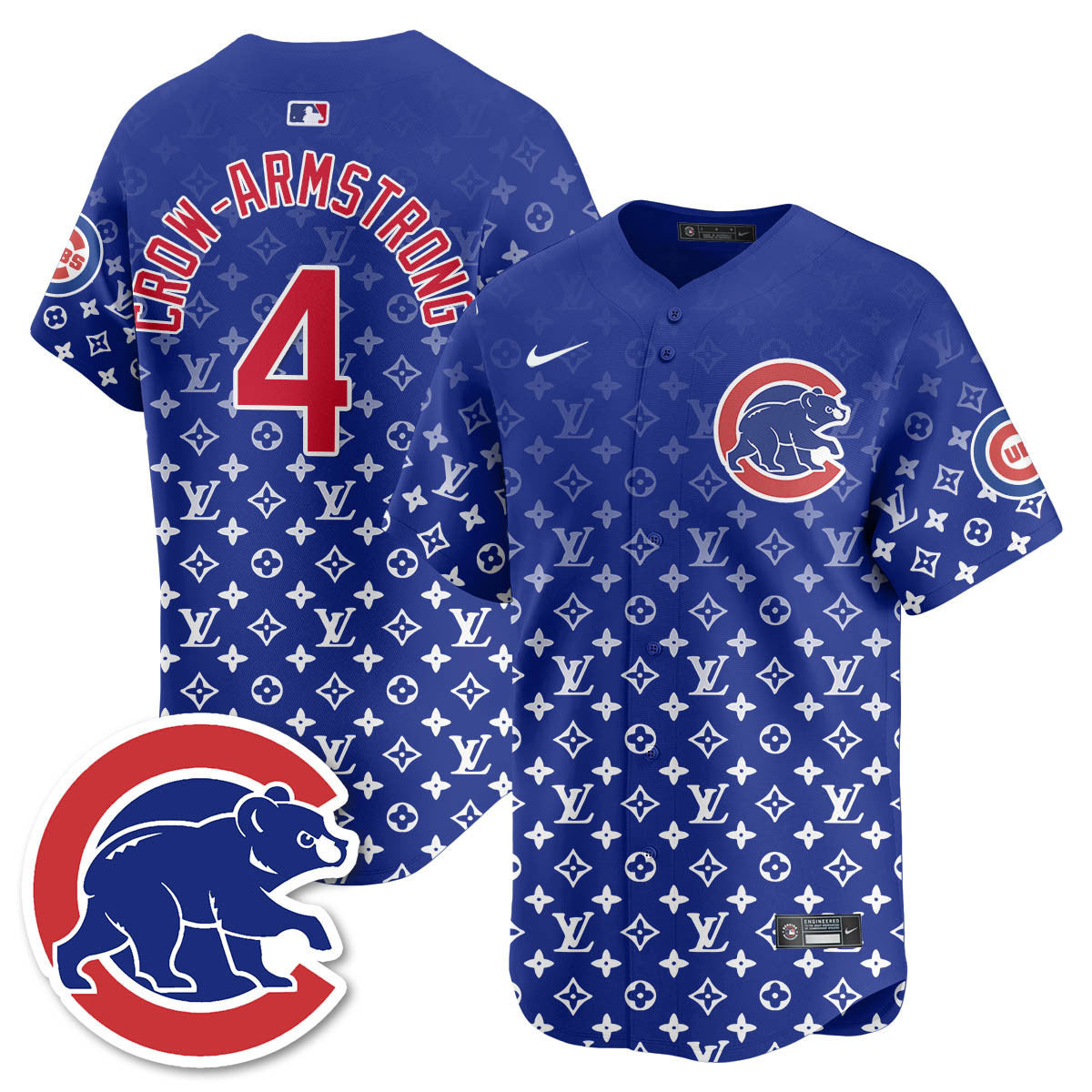 Men's Chicago Cubs Luxury Jersey