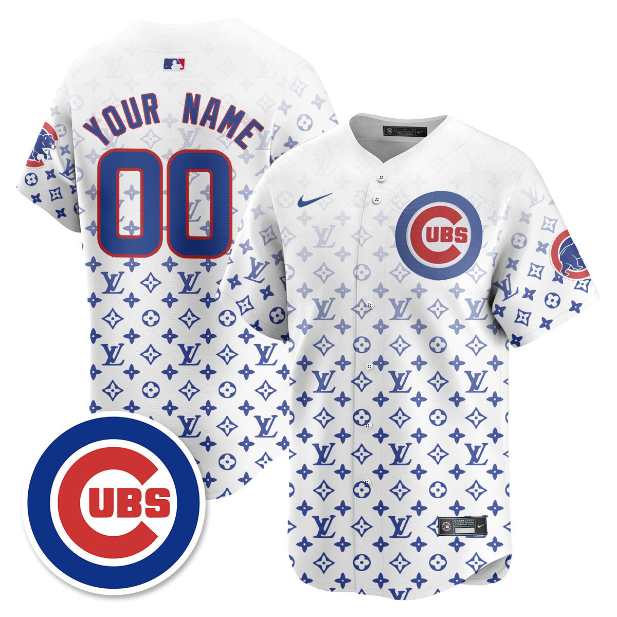 Men's Chicago Cubs Luxury Jersey