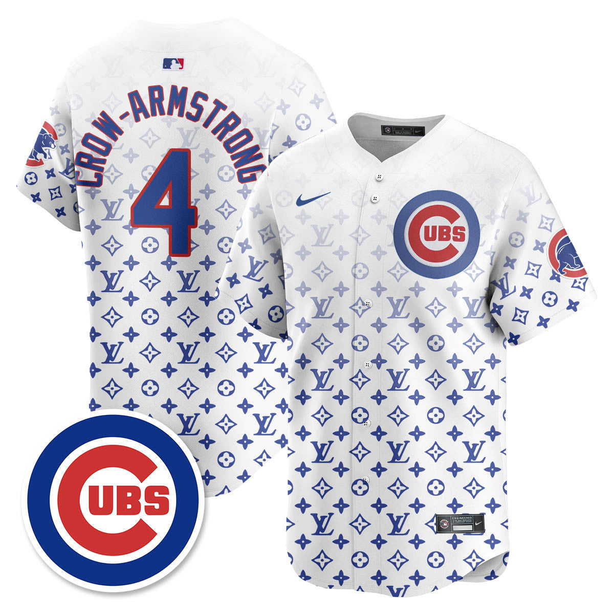 Men's Chicago Cubs Luxury Jersey