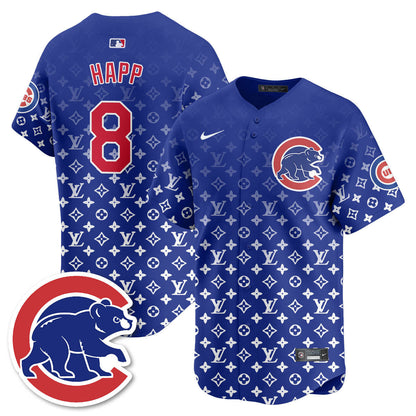Men's Chicago Cubs Luxury Jersey