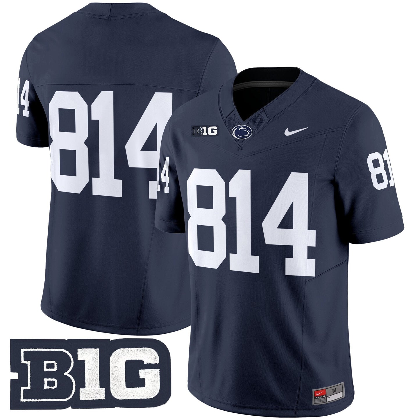 Men's Penn State Nittany Lions 2025 Vapor Limited Jersey V2 - All Stitched