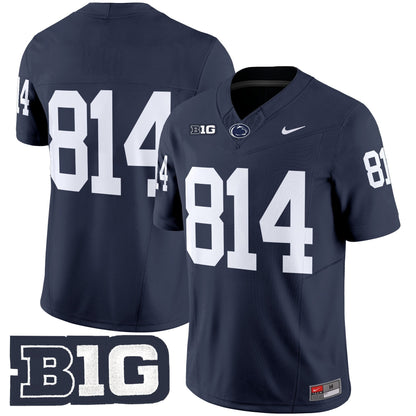 Men's Penn State Nittany Lions 2025 Vapor Limited Jersey V2 - All Stitched