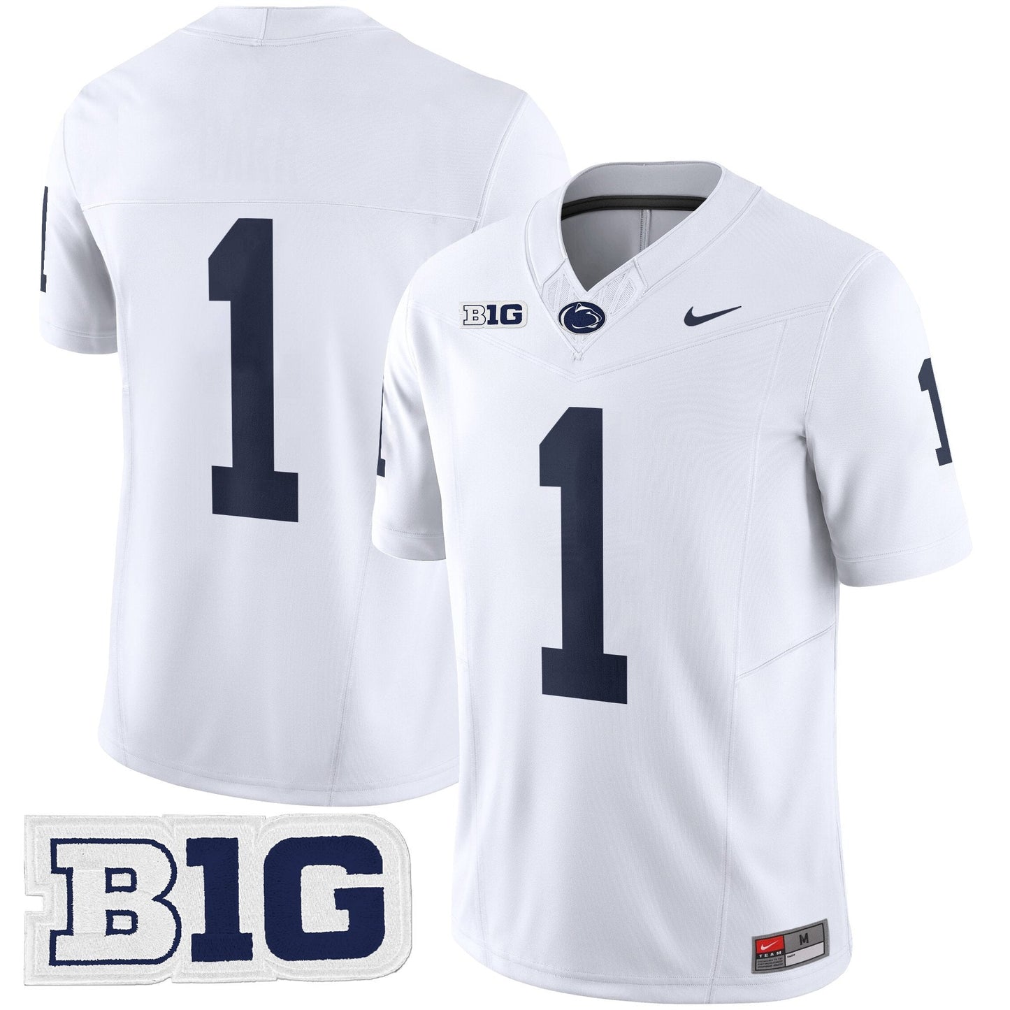 Men's Penn State Nittany Lions 2025 Vapor Limited Jersey V2 - All Stitched