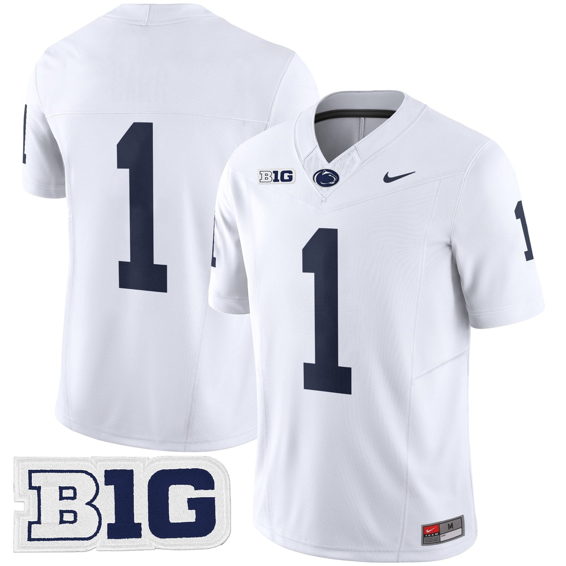 Men's Penn State Nittany Lions 2025 Vapor Limited Jersey V2 - All Stitched