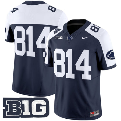 Men's Penn State Nittany Lions 2025 Vapor Limited Jersey V2 - All Stitched