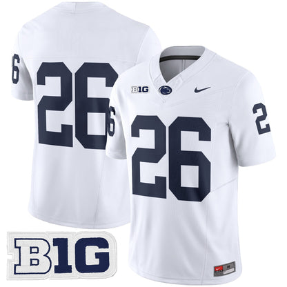 Men's Penn State Nittany Lions 2025 Vapor Limited Jersey V2 - All Stitched
