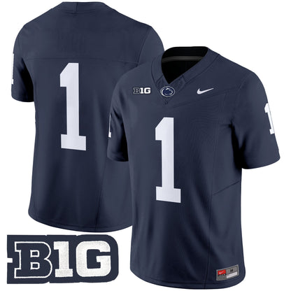 Men's Penn State Nittany Lions 2025 Vapor Limited Jersey V2 - All Stitched