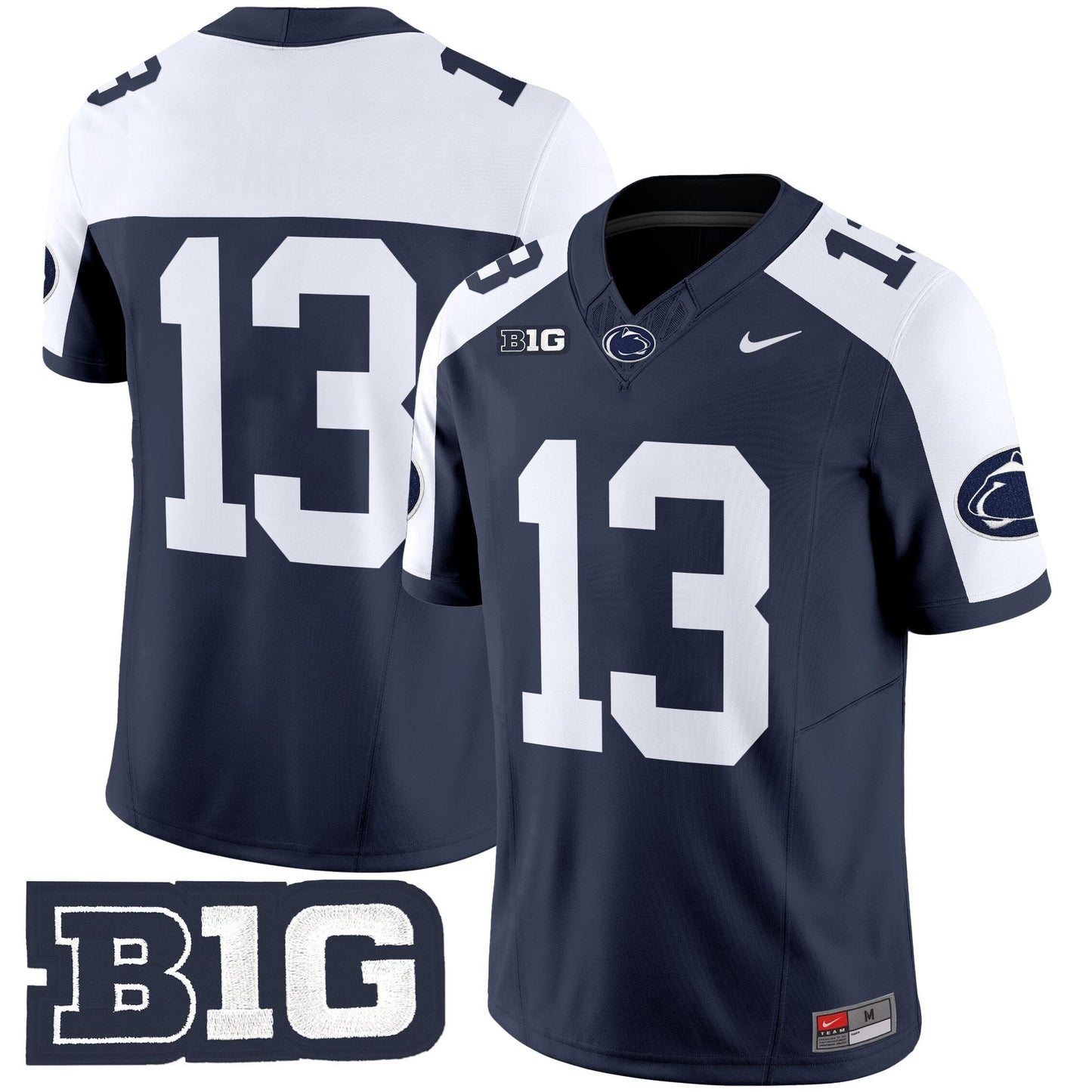 Men's Penn State Nittany Lions 2025 Vapor Limited Jersey V2 - All Stitched
